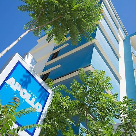 Hotel Apollo Riccione Eksteriør billede