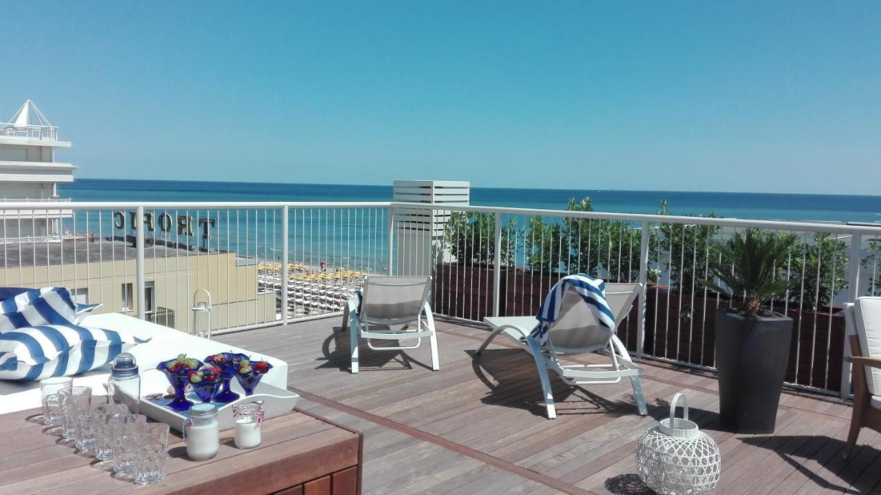 Hotel Apollo Riccione Eksteriør billede