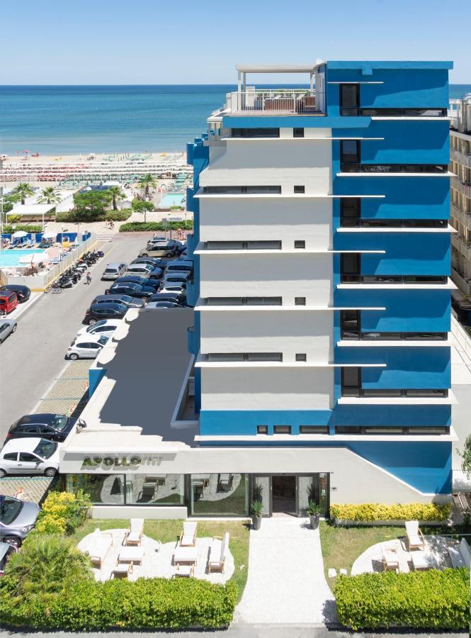 Hotel Apollo Riccione Eksteriør billede