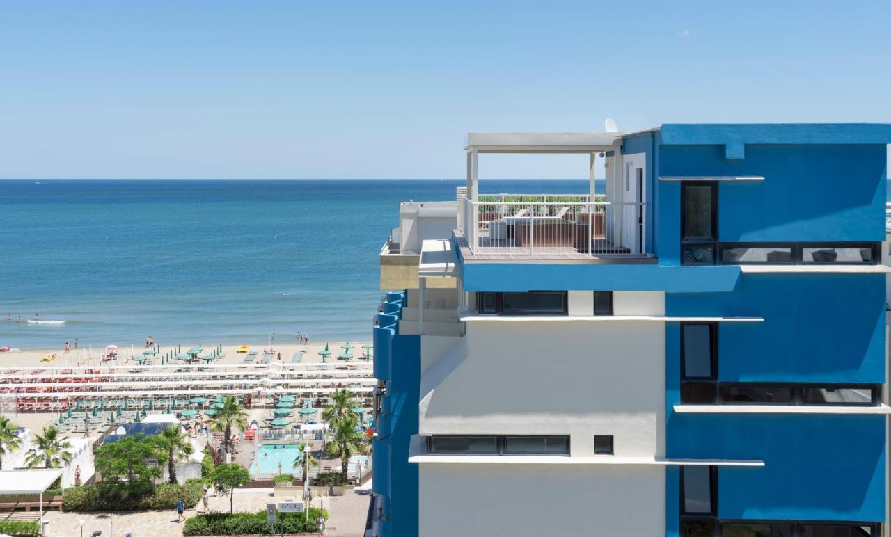 Hotel Apollo Riccione Eksteriør billede
