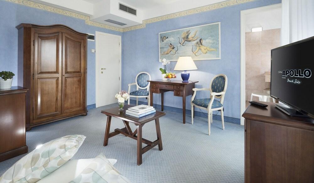 Hotel Apollo Riccione Eksteriør billede