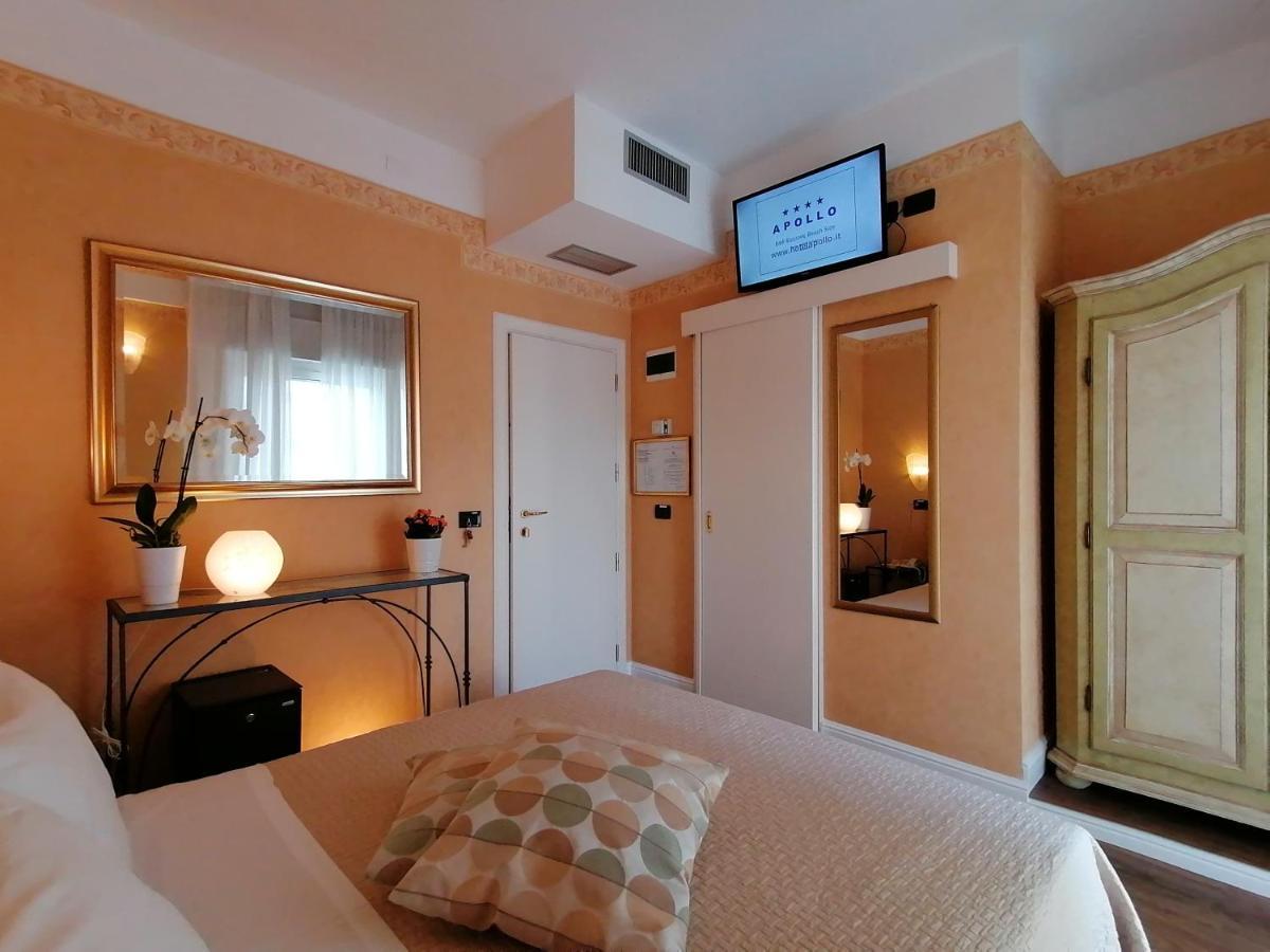 Hotel Apollo Riccione Eksteriør billede